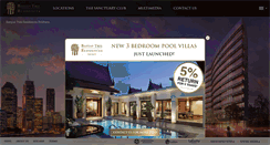 Desktop Screenshot of banyantreeresidences.com